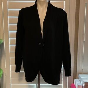 Ella Moss Black Women's Cardigan